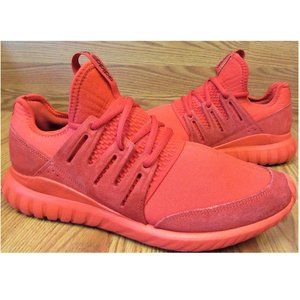 adidas tubular radial triple red